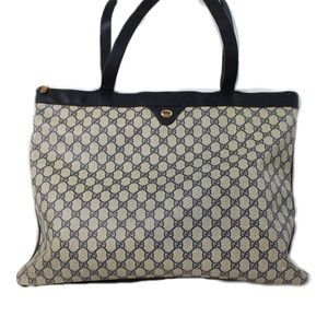 **SOLD**Vintage Gucci GG Monogram Tote Should